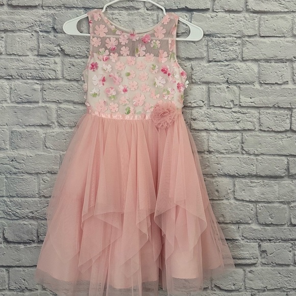 Jona Michelle Girls floral dress - Picture 2 of 10